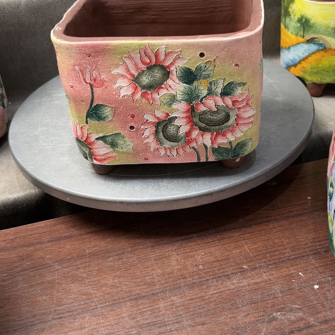 紫砂花盆瑕疵福利