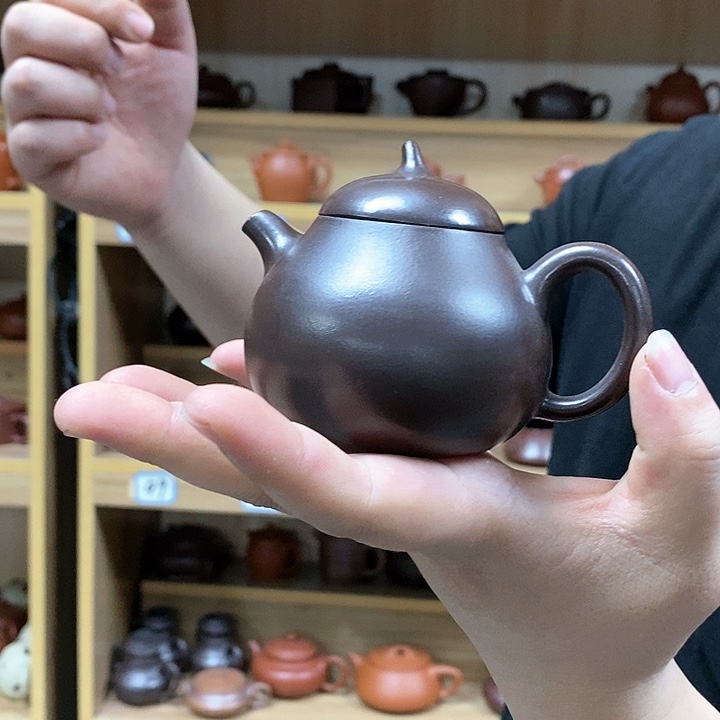 紫砂茶壶我是真的很喜欢