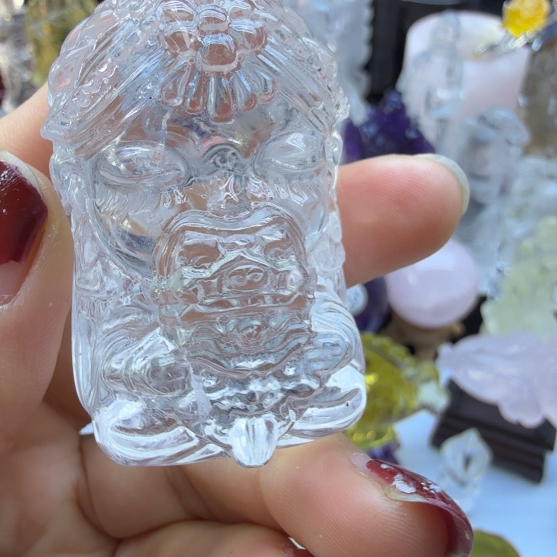 未镶嵌水晶珠宝半成品