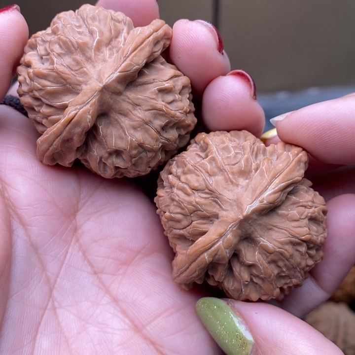 核桃女娲石43尺核桃