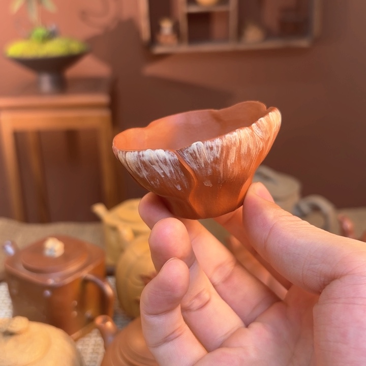 紫砂茶壶紫砂我做的