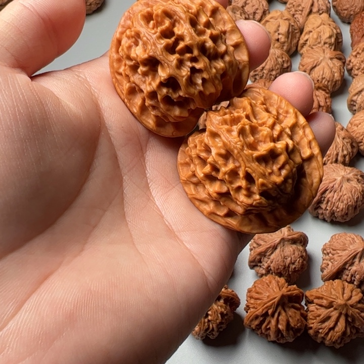 邪***头文玩核桃吊坠41天地