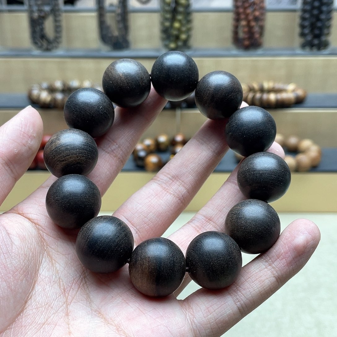 乌木类其他贡木手串343