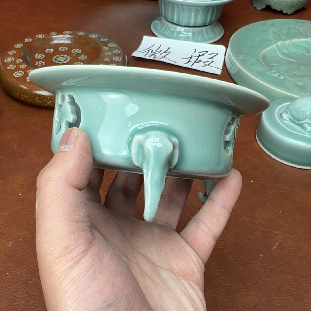 青瓷茶器青瓷茶器