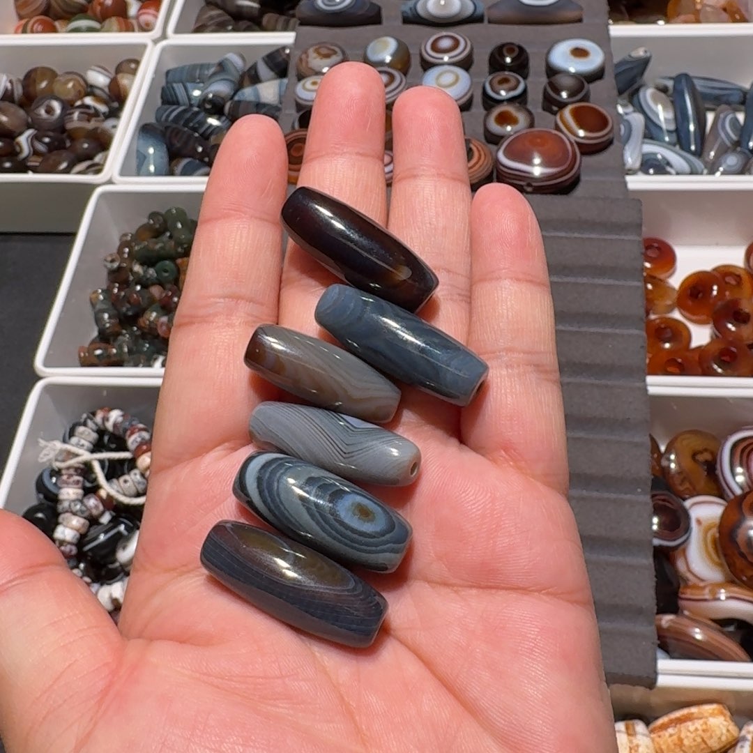 玛瑙/玉髓未镶嵌珠宝半成品