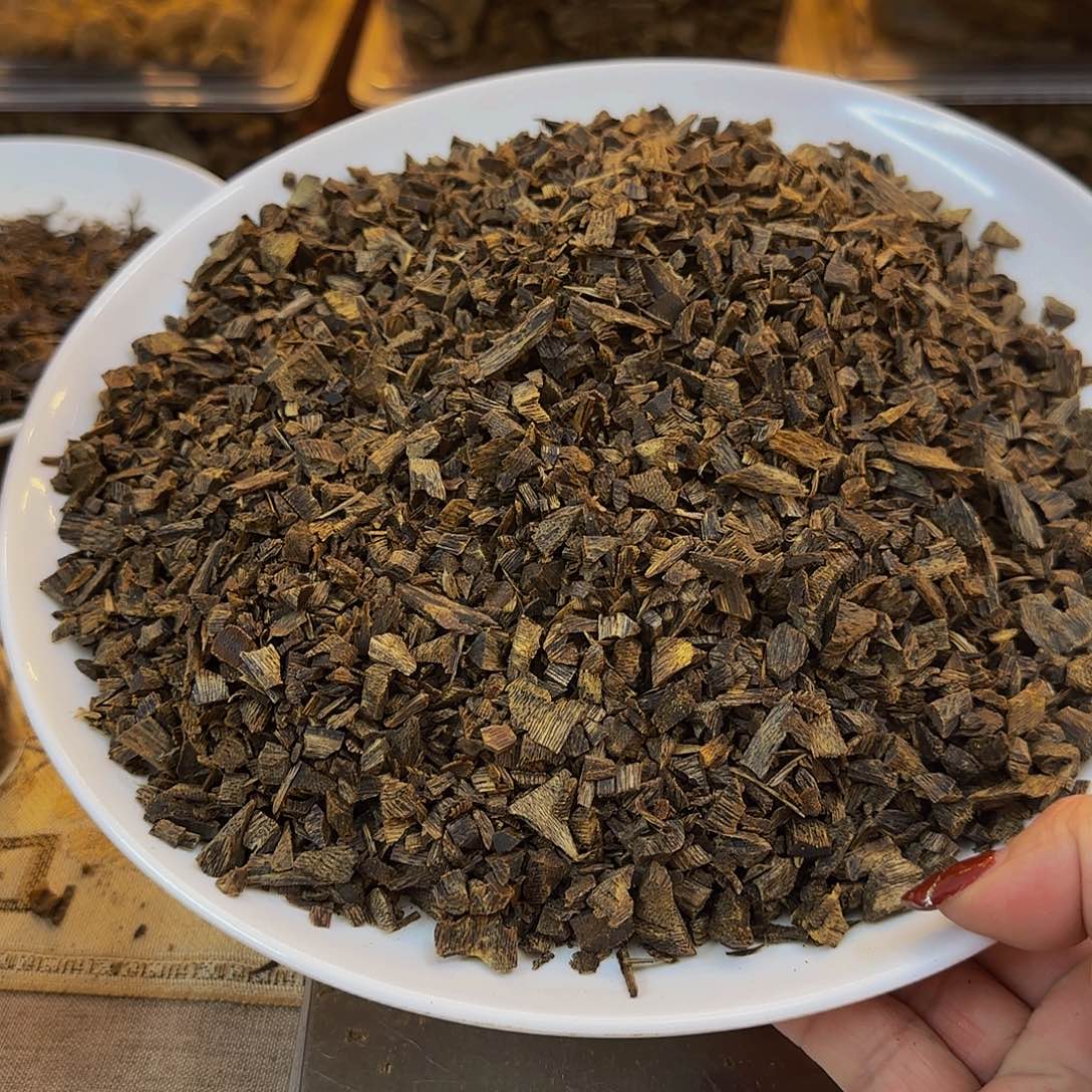 沉香沉香木制品高油老料树丁切珠料40克多样性发其一