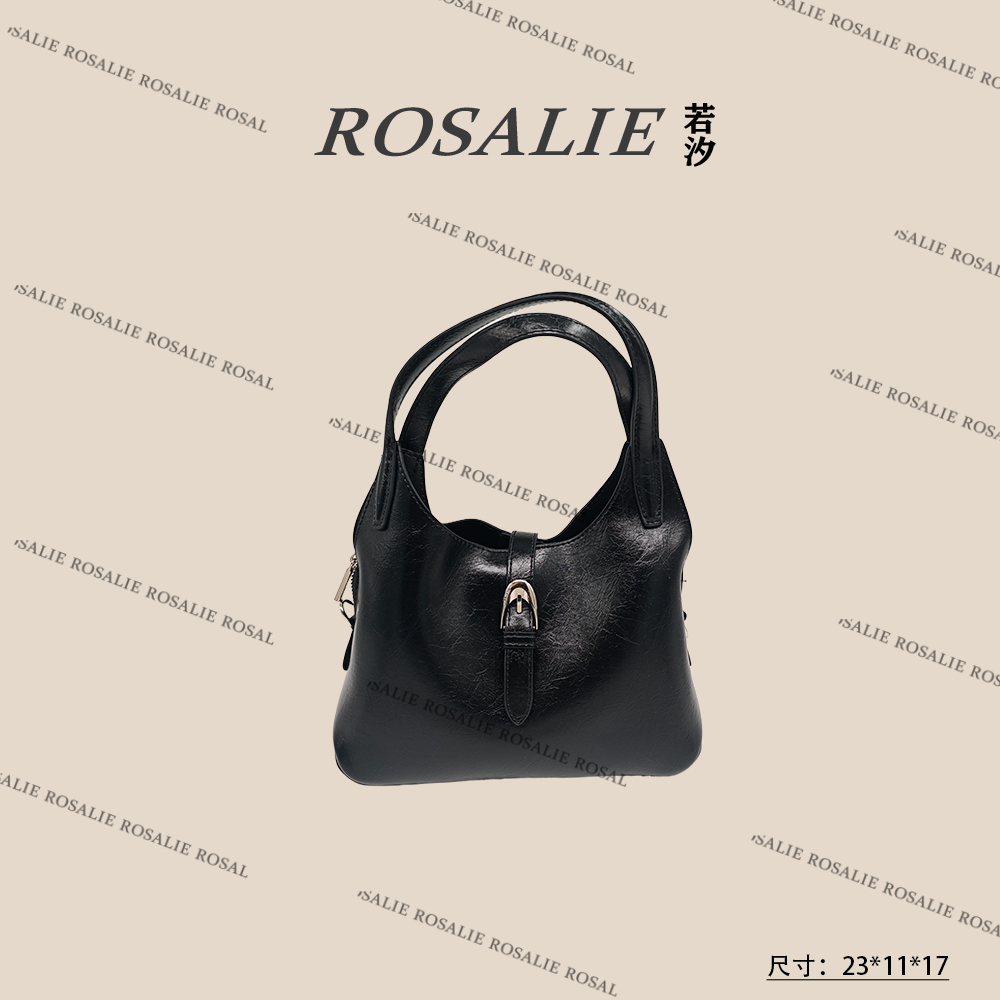 【若汐Rosalie】SKL-5505-黑色轻奢时尚气质百搭女士包包