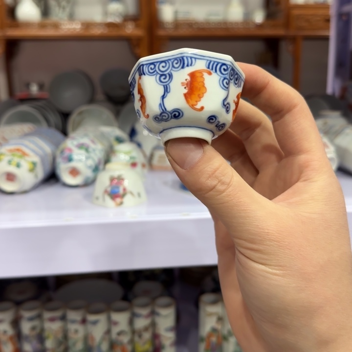 杯陶瓷艺术品收藏陶瓷