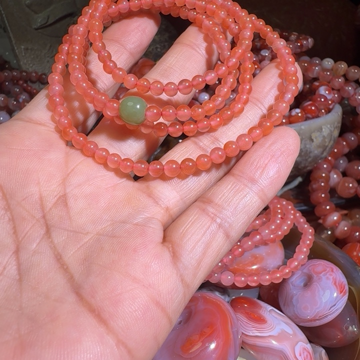 A***人未镶嵌手链玛瑙/玉髓