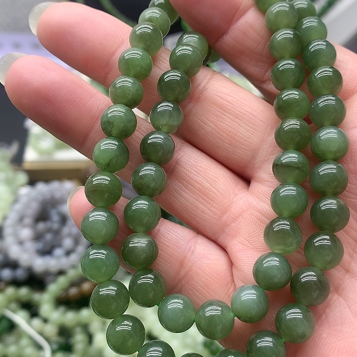 【闪购商品】和田玉手链未镶嵌8