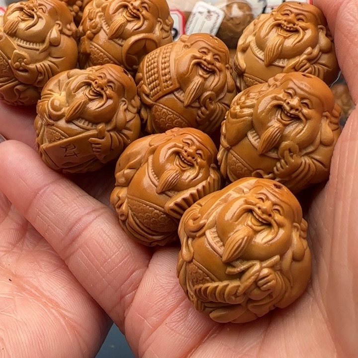 橄榄核手串?****儿橄榄核