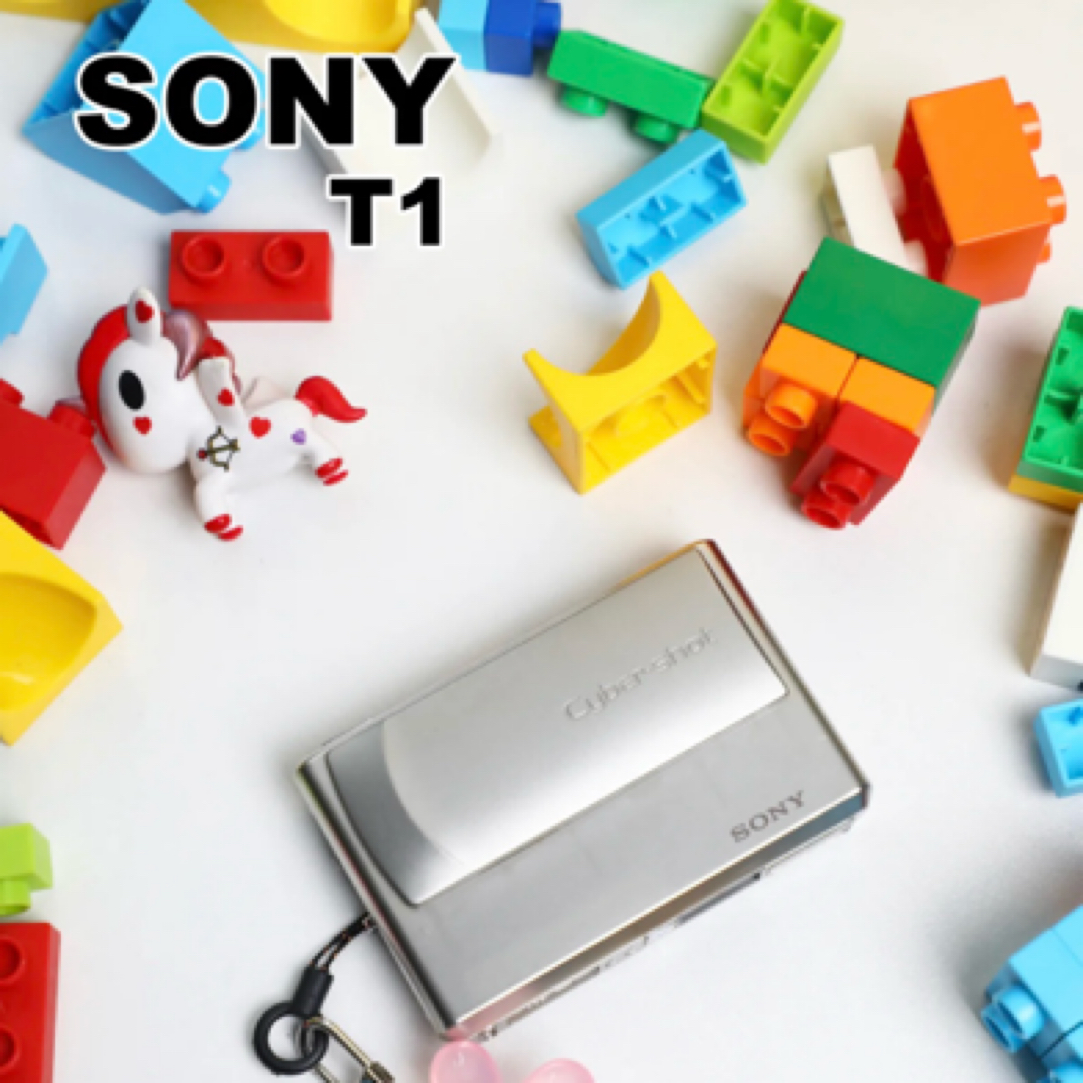 95新 Sony/索尼 T1｜T3，稀有复古港风CCD/全金属机身质感棒