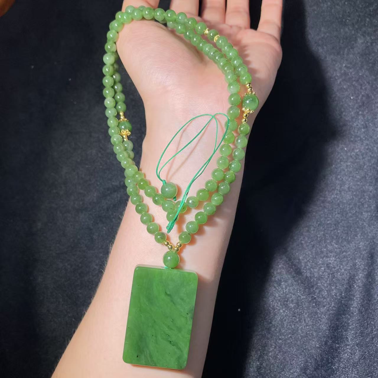 【胖】和田玉吊坠@k