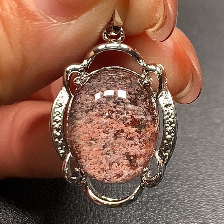 水晶吊坠(不含链)未镶嵌蔡*