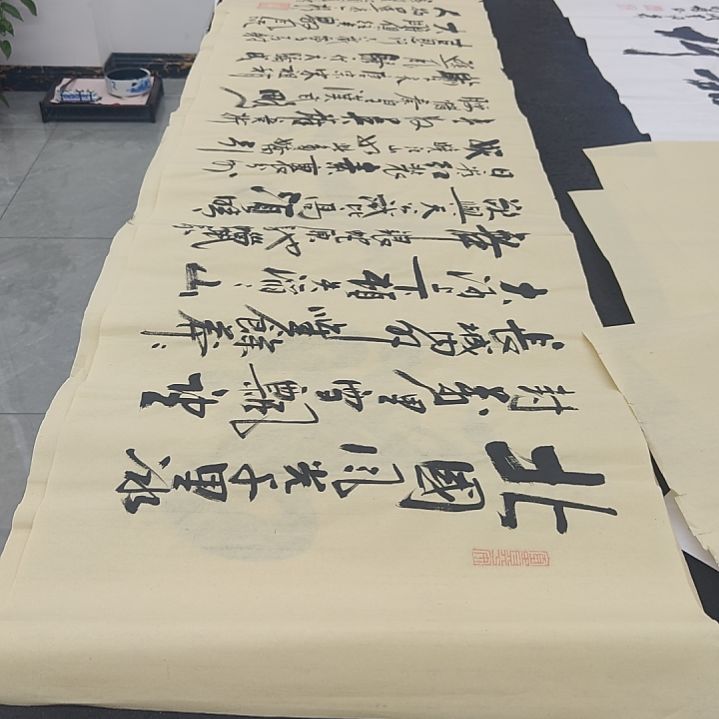 申国栋老师作品一副作品