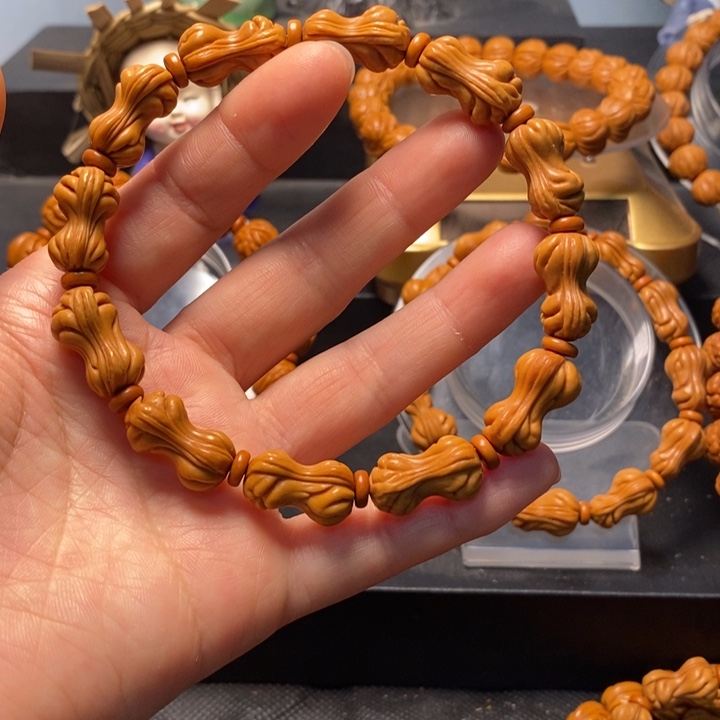 桃核手串花生手串12