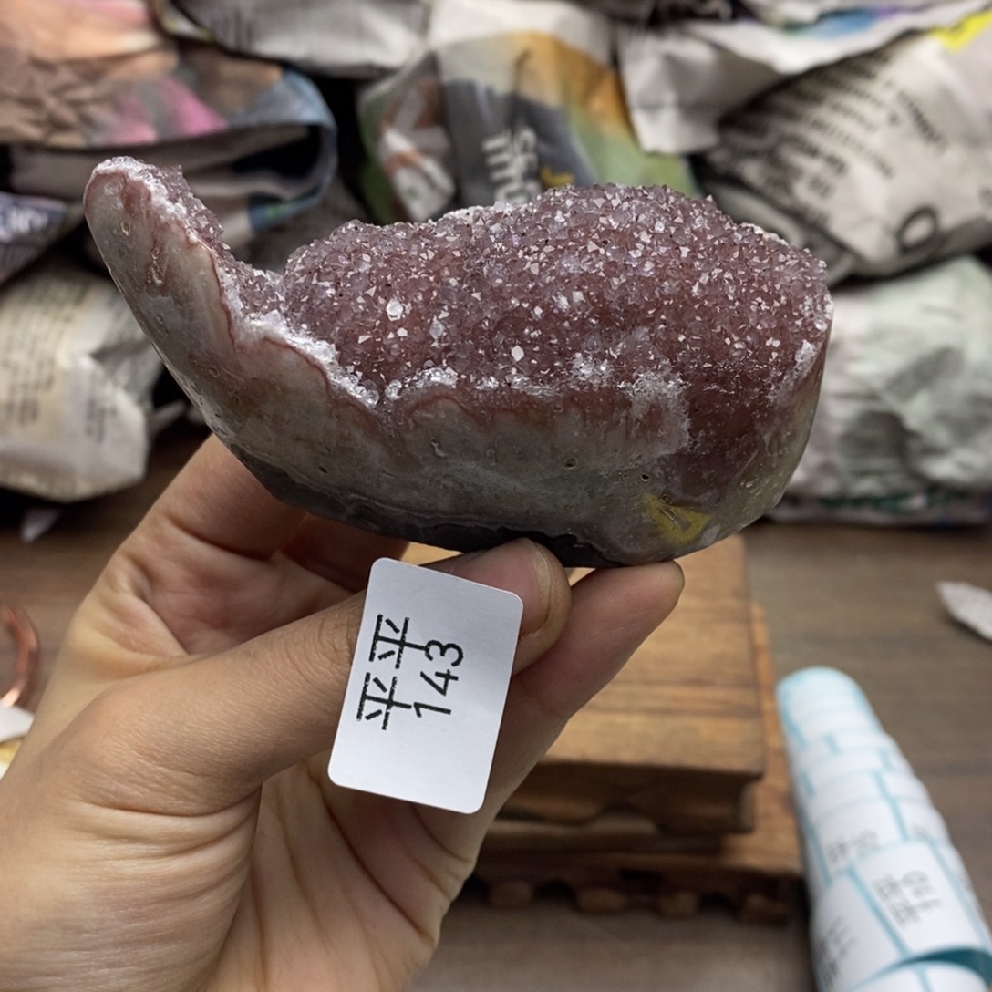 艺***凡水晶未镶嵌珠宝半成品