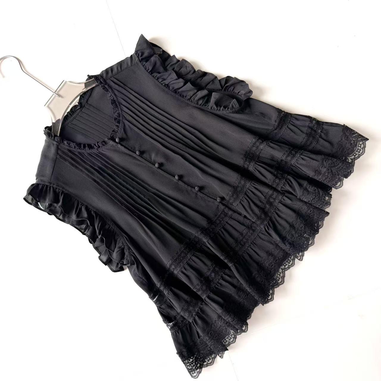 新爵士舞会-上衣百分100桑蚕丝H005