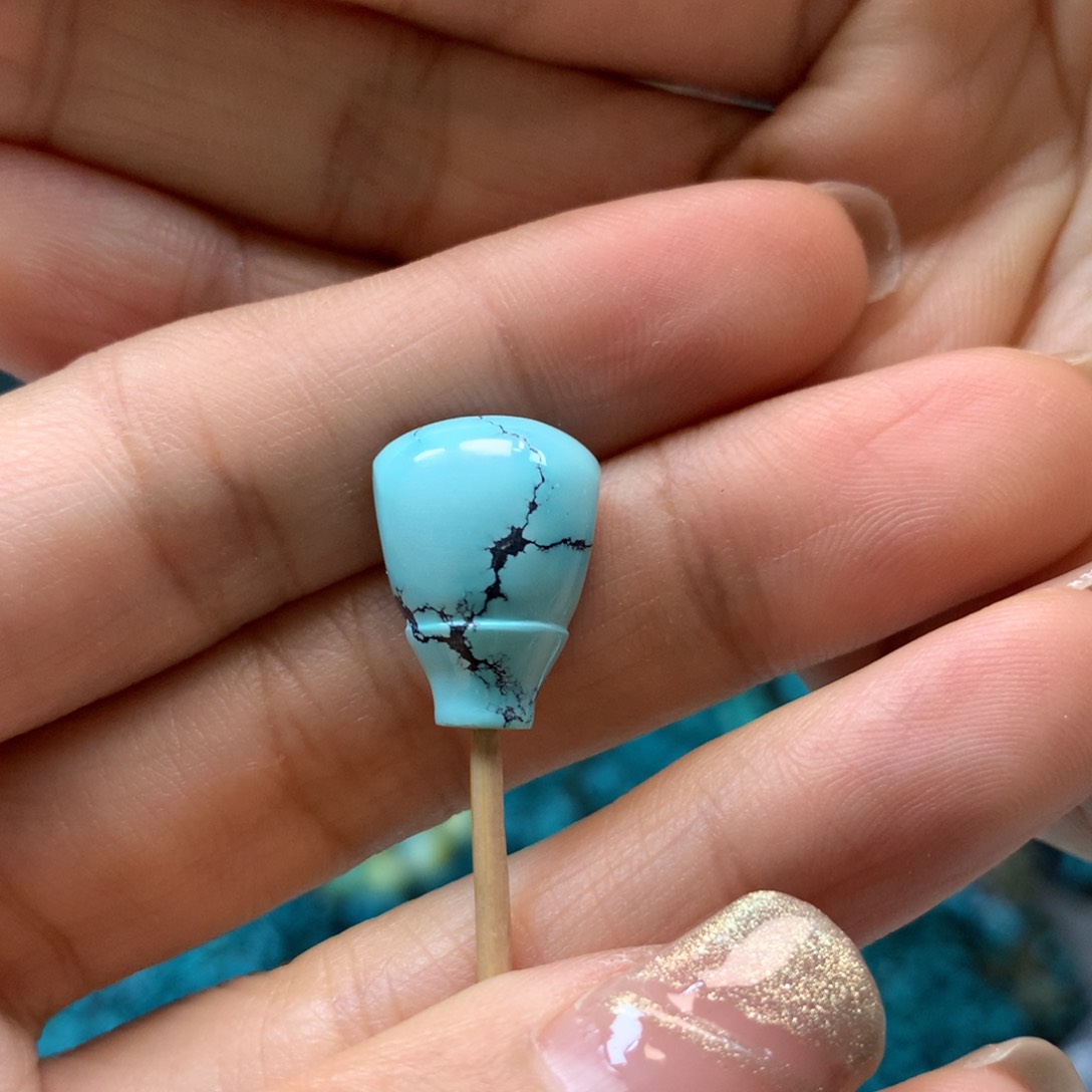 绿松石配饰未镶嵌