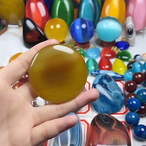 玛瑙/玉髓挂件未镶嵌