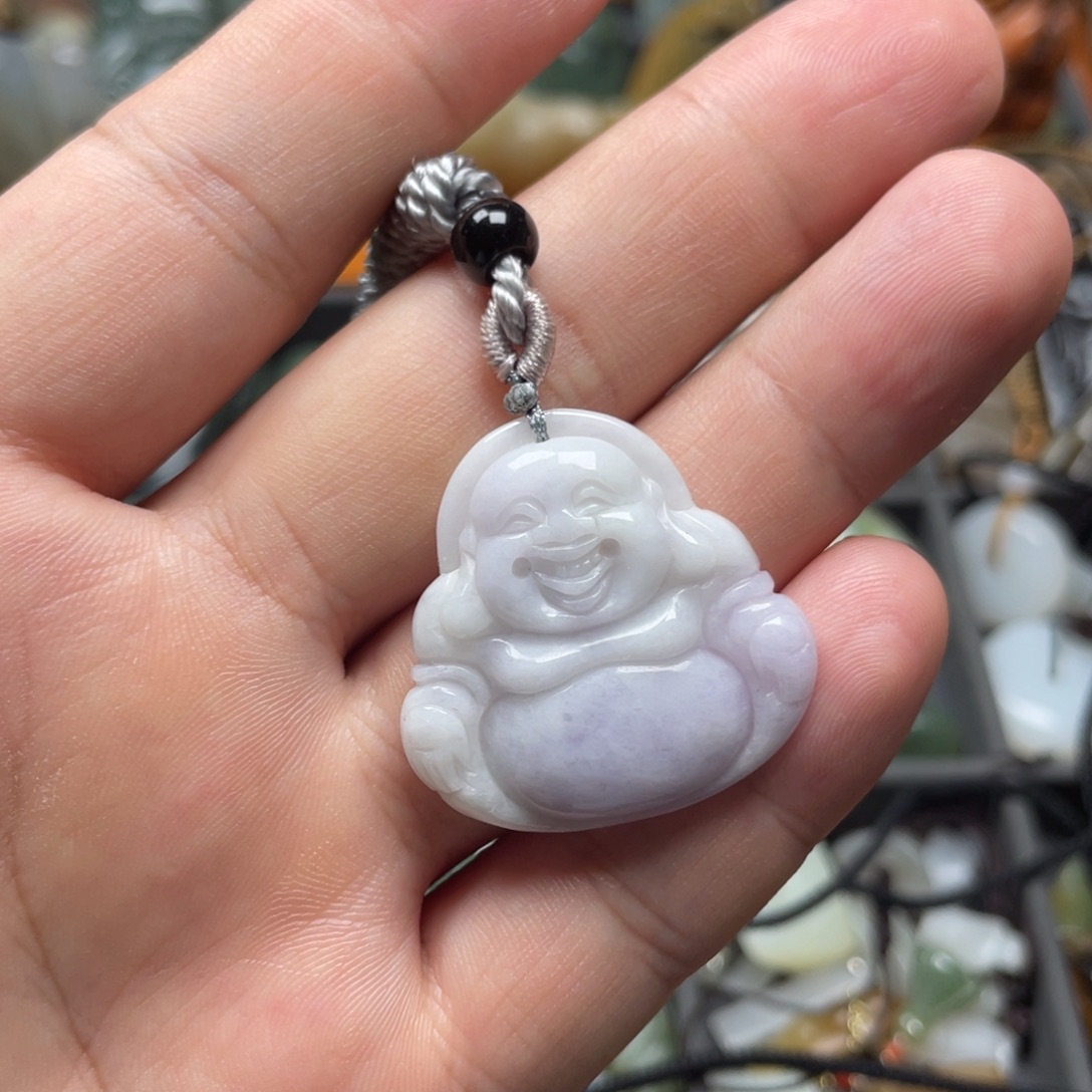 未镶嵌挂件翡翠吊坠