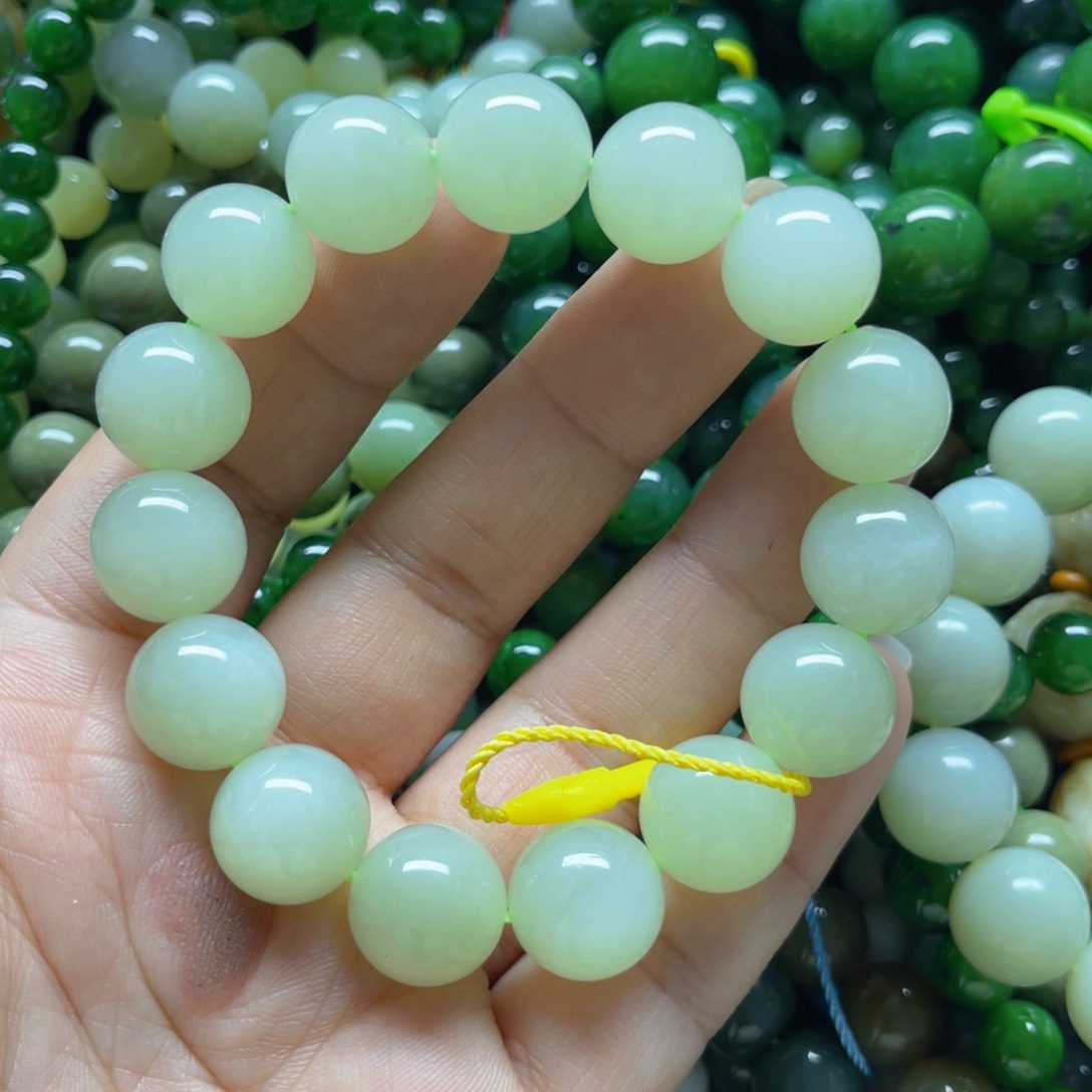 和田玉手链未镶嵌