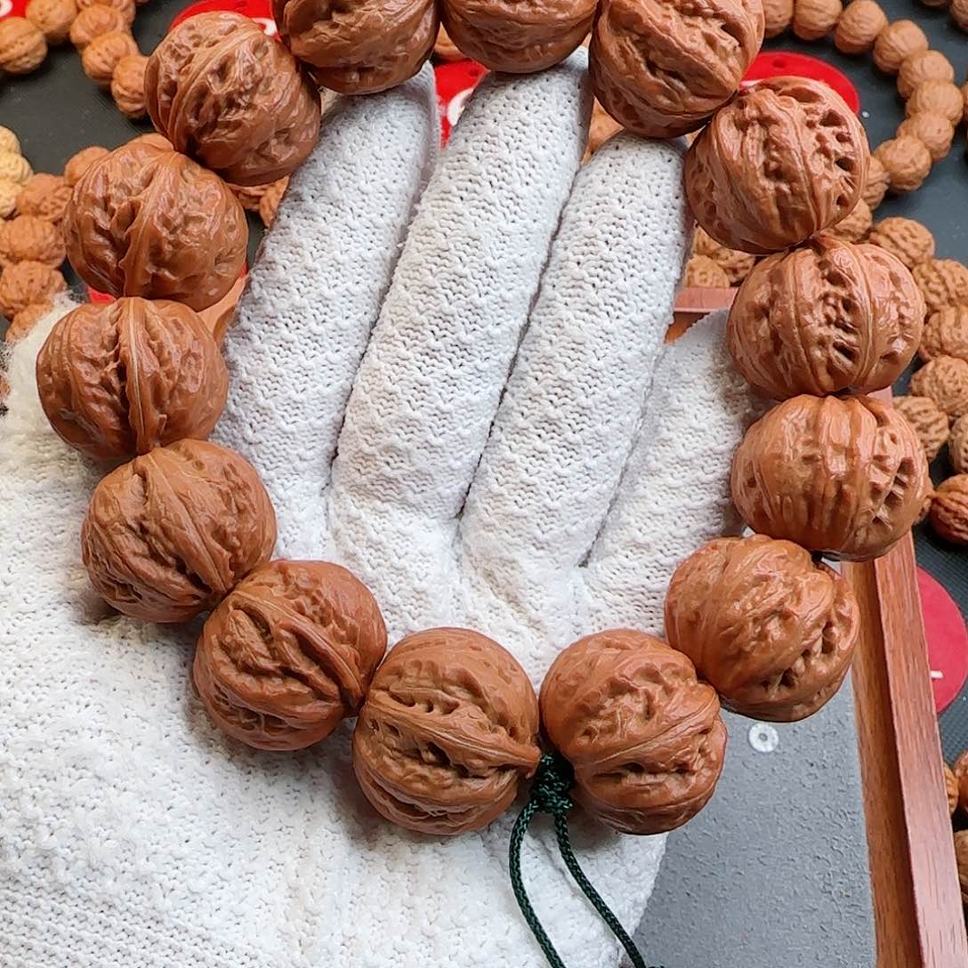 文玩核桃手串辉*霸王龙