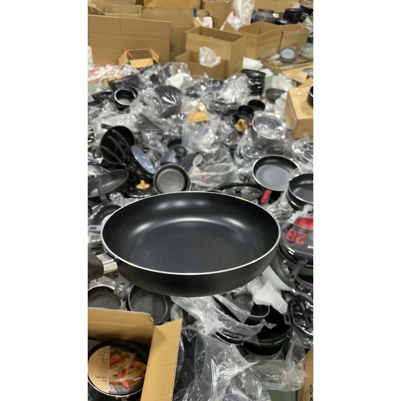 A76炒锅煎锅不粘锅口径28高度6 外贸尾货部分微瑕，介意勿拍