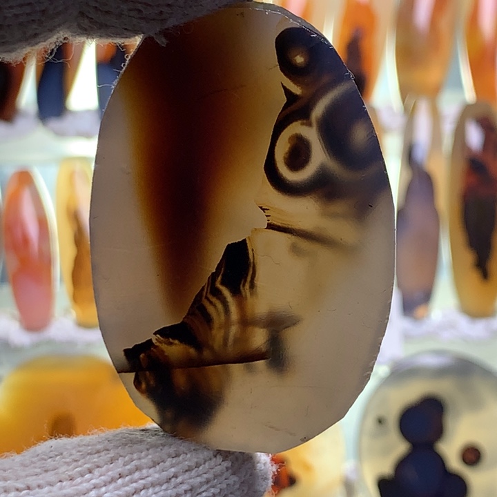 未镶嵌玛瑙/玉髓珠宝半成品205