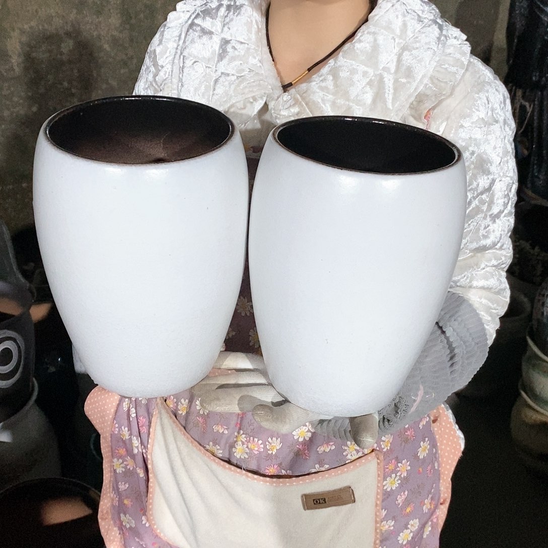 紫砂花盆正品口15高23