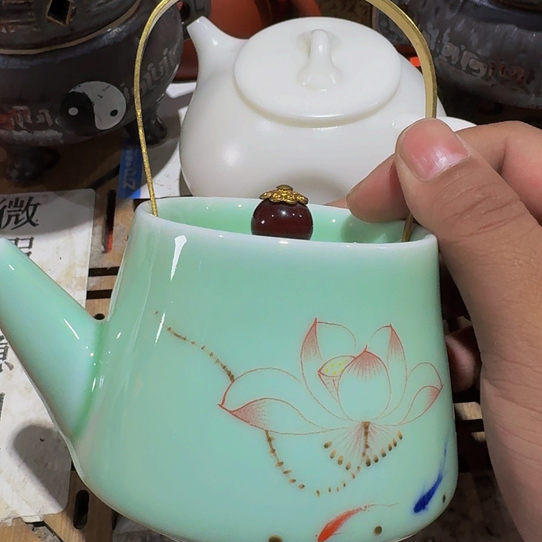 瑕疵茶具，介意勿拍