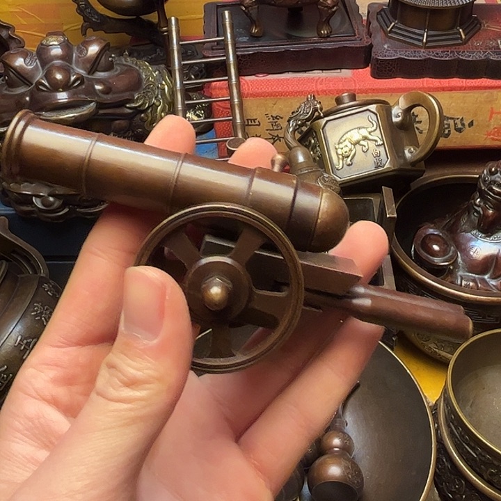 精美铜器摆件下单