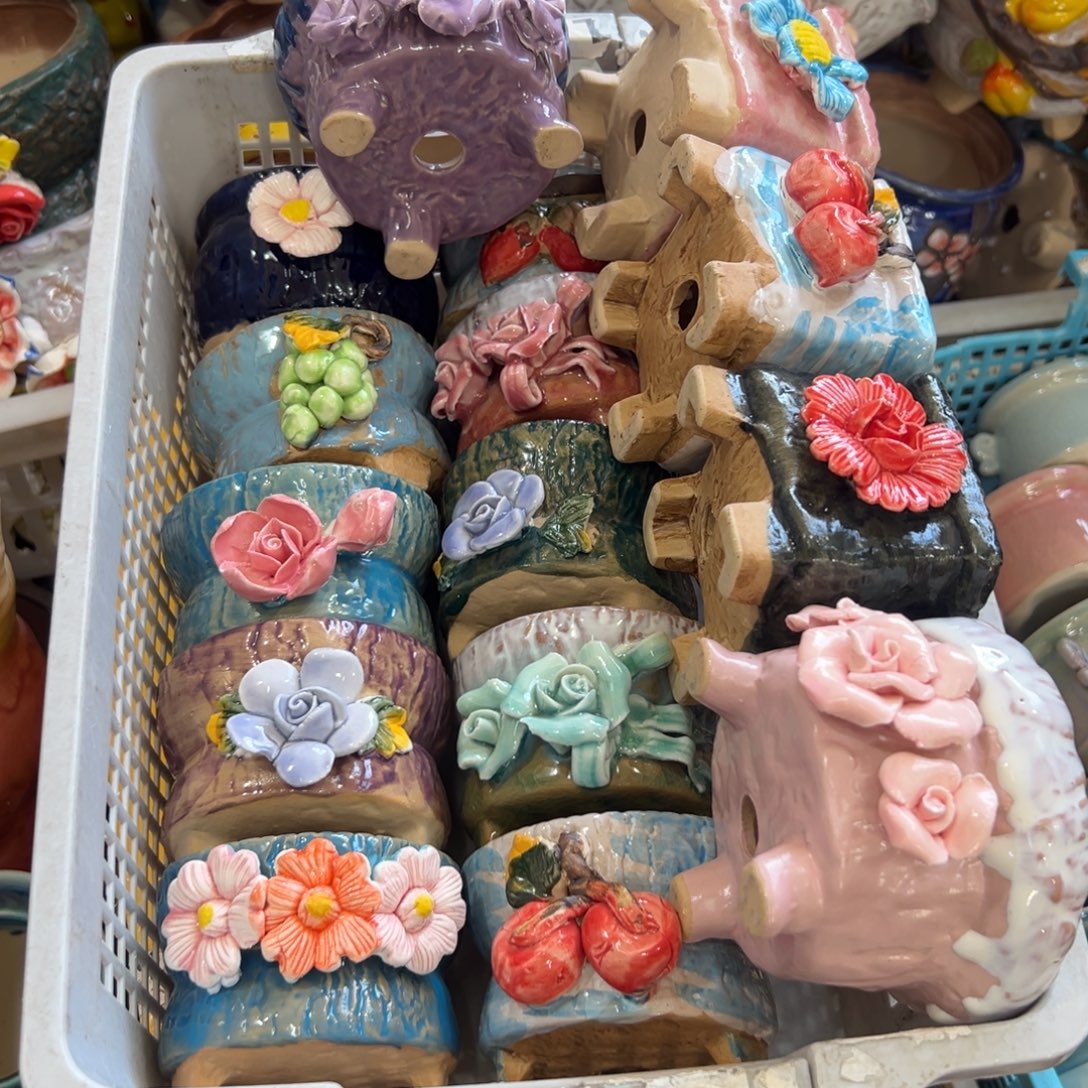 3039 花盆拍满20元发货退款拉黑