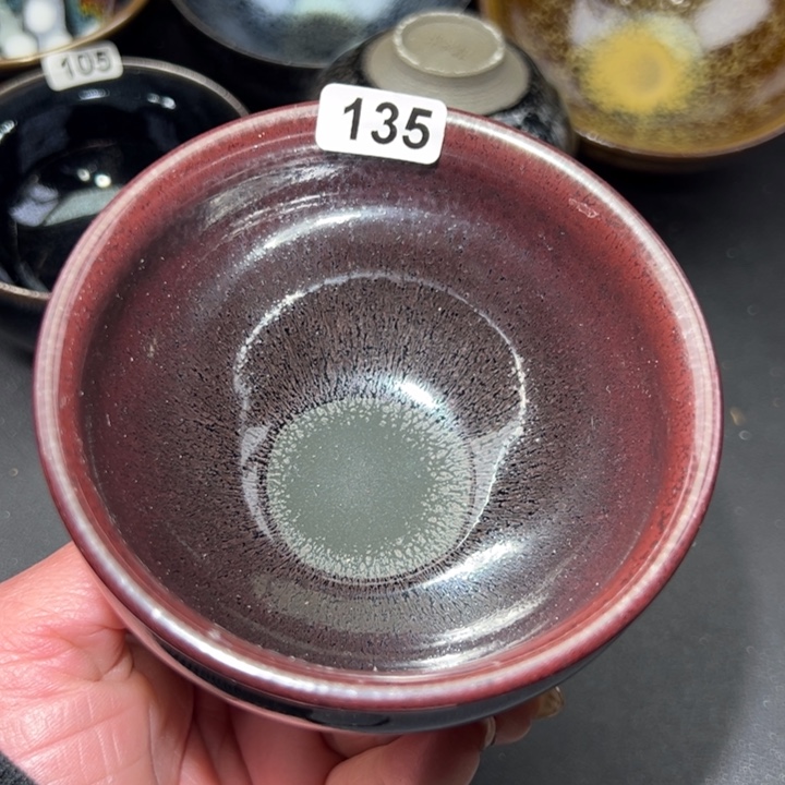 茶盏135 建窑建盏…………