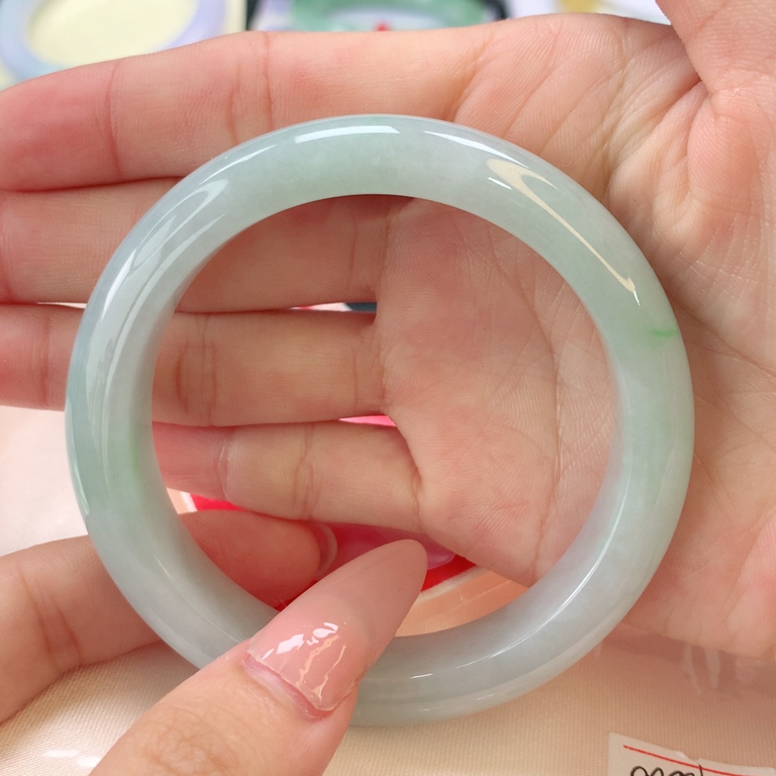 翡翠手镯未镶嵌翡翠手镯55.8