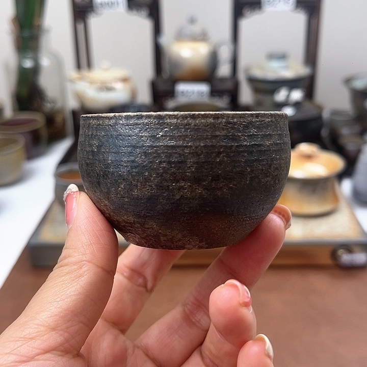 柴烧茶具柴烧茶具