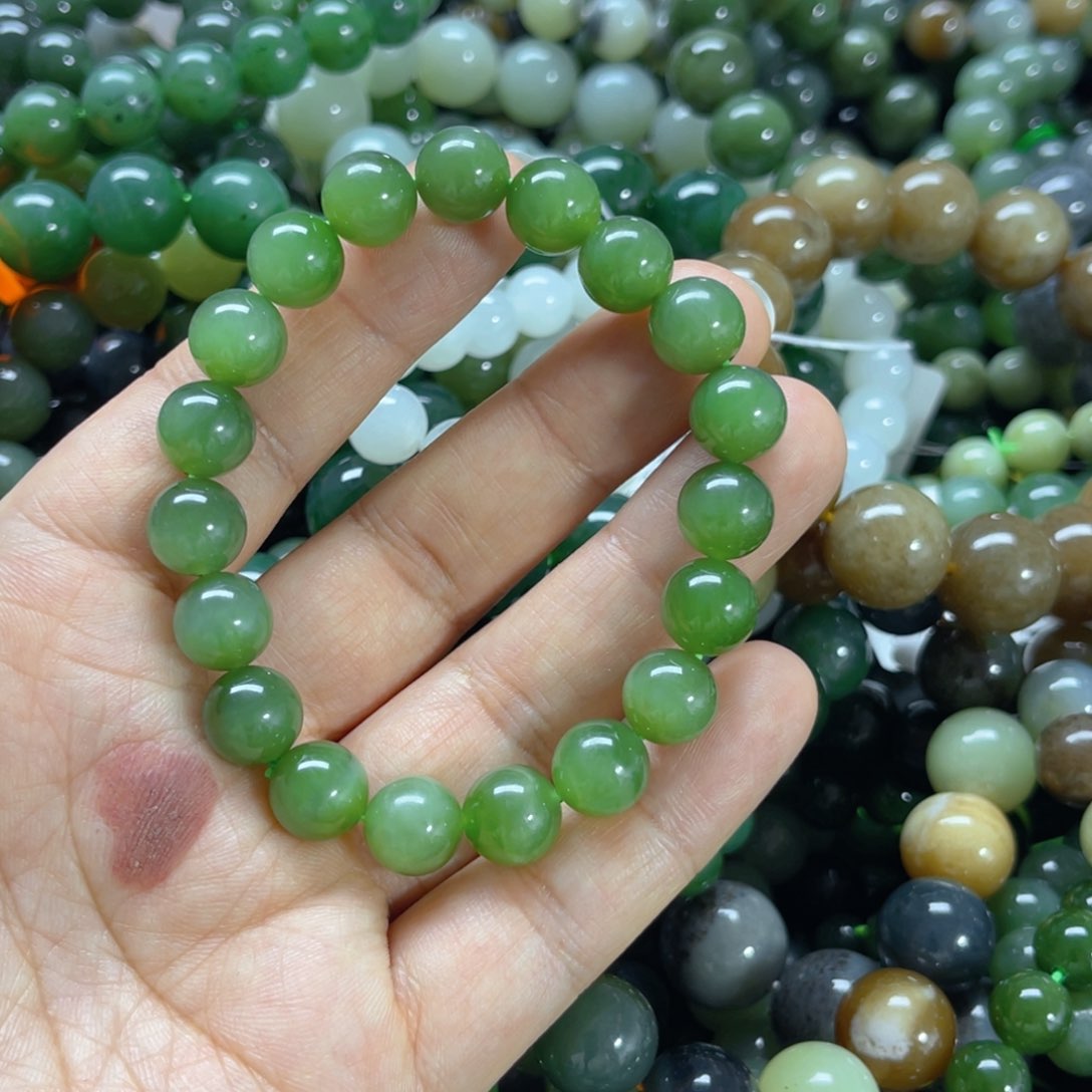 未镶嵌手链和田玉