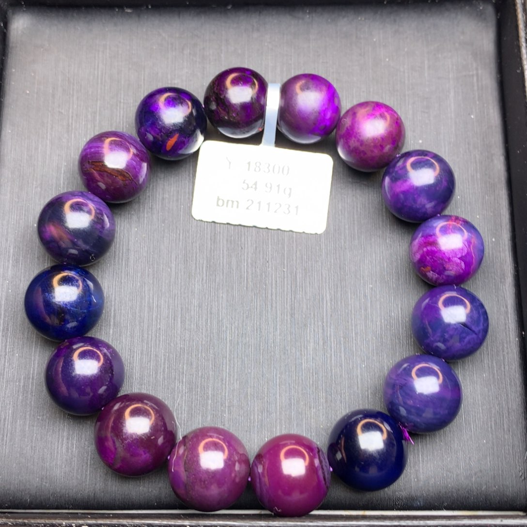 苏纪石（舒俱来）手链未镶嵌