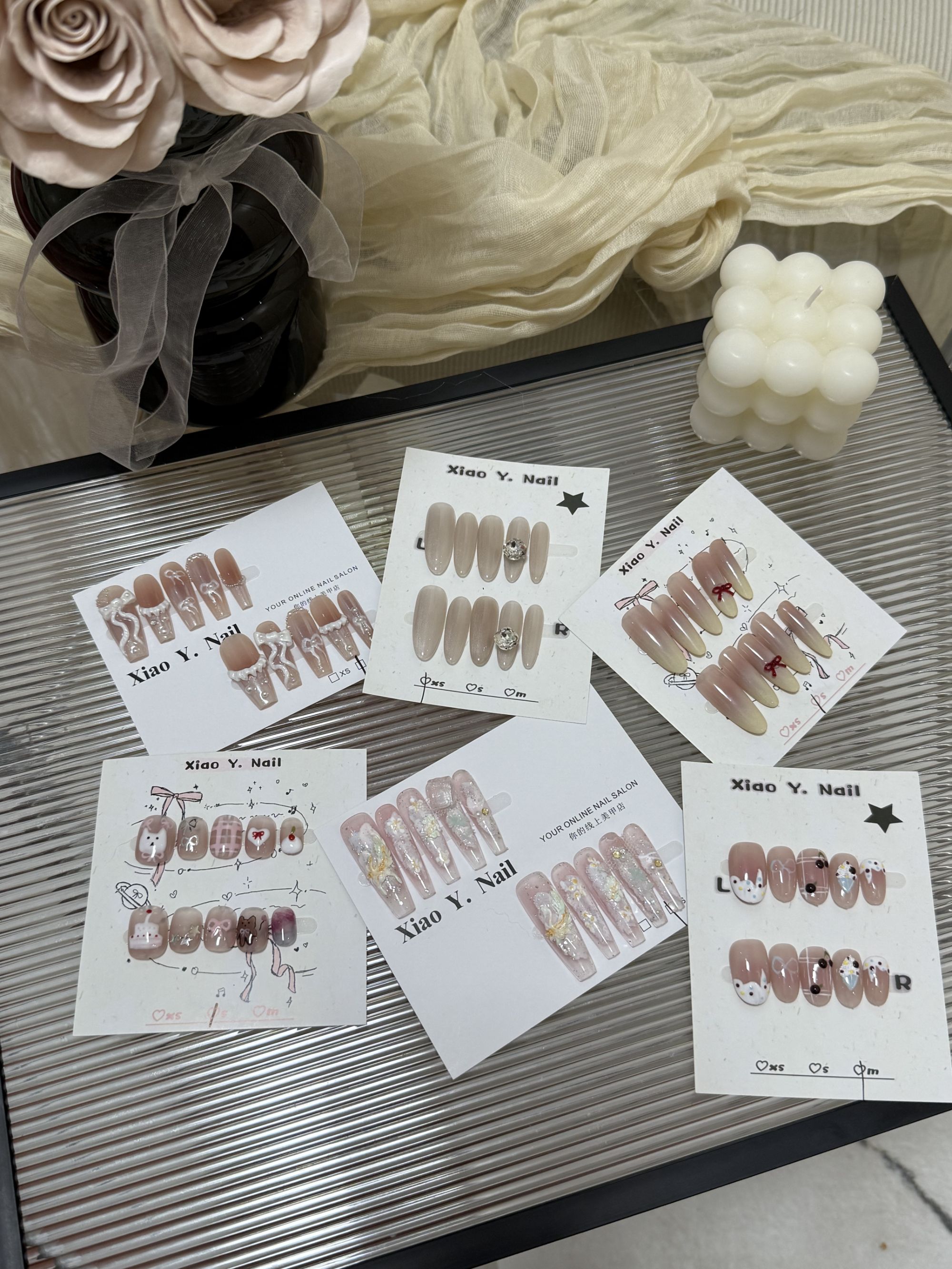 【XiaoY.Nail】穿戴甲（订单上限在此下单）