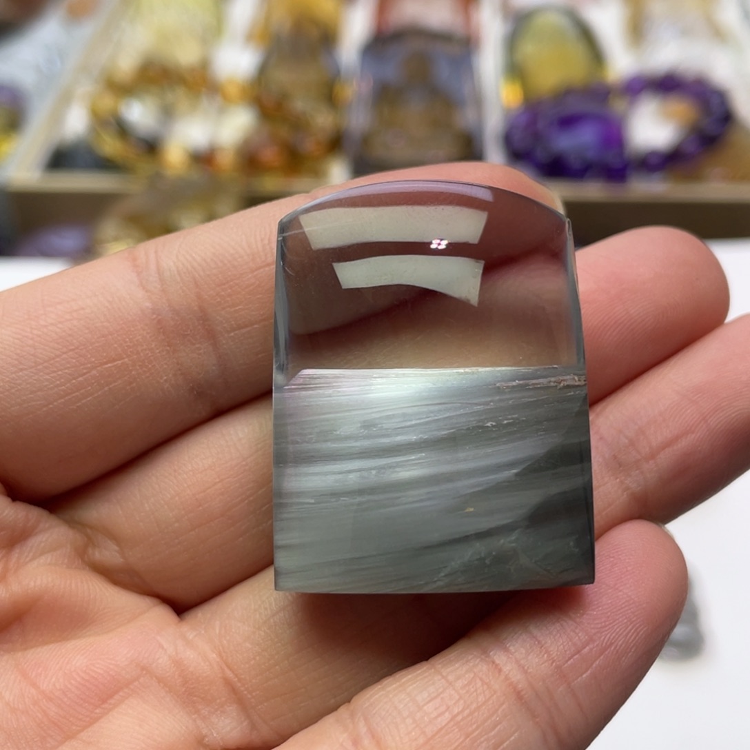 水晶颈饰未镶嵌?***n定制