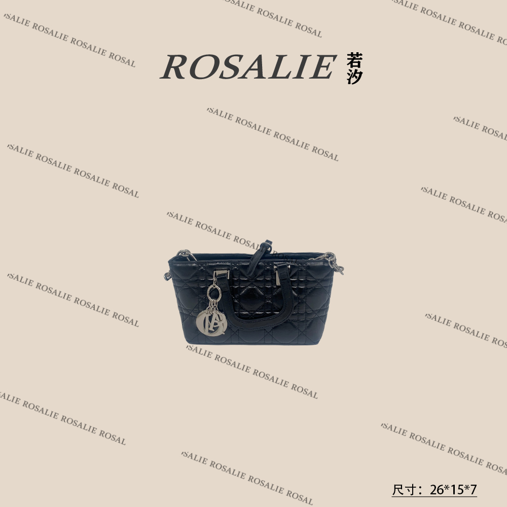 【若汐Rosalie】SD-5371-小香黑轻奢小众时尚气质百搭女士包包