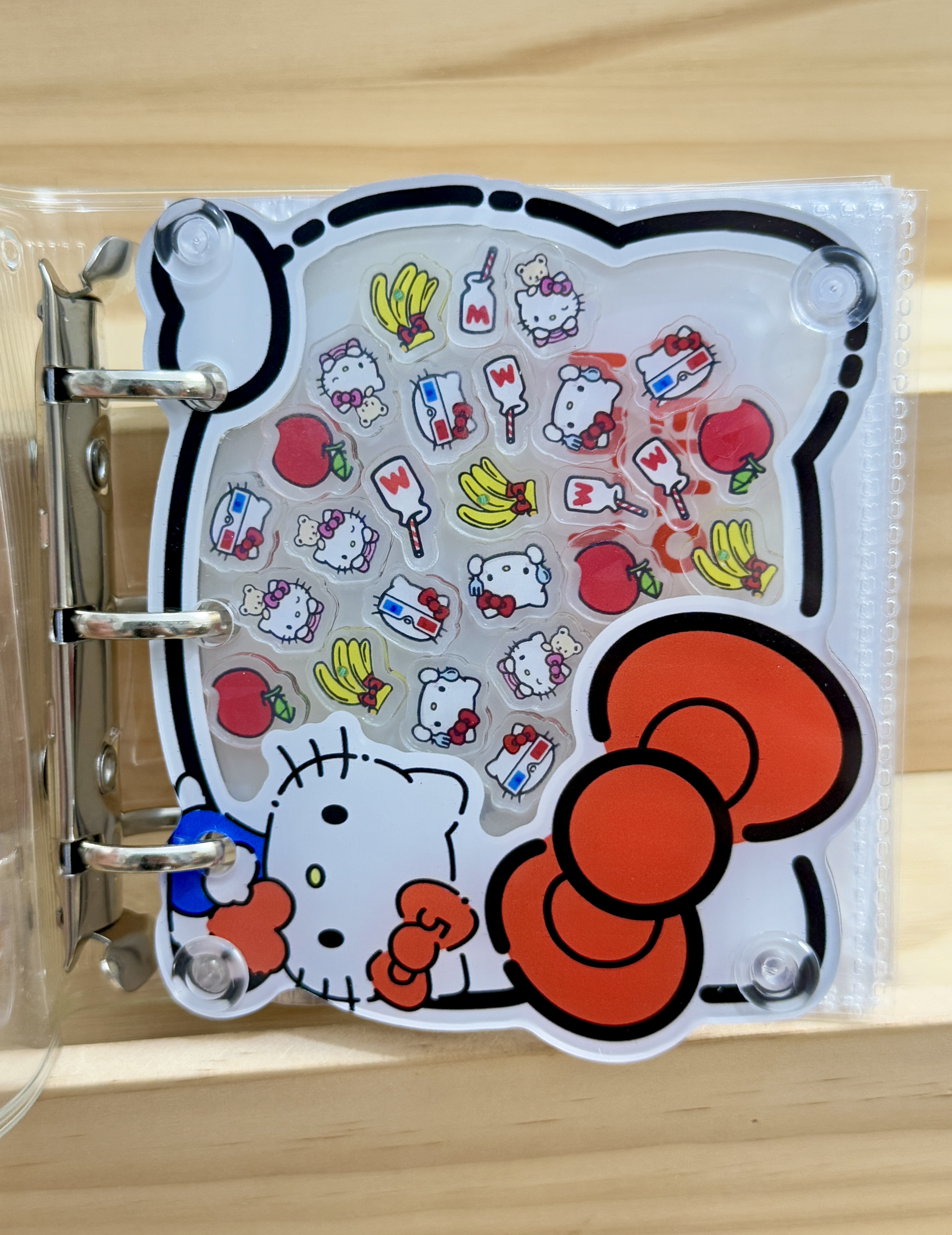 【A8新款卡册01-100编号】高颜值加厚亚克力学生摇摇乐卡册本