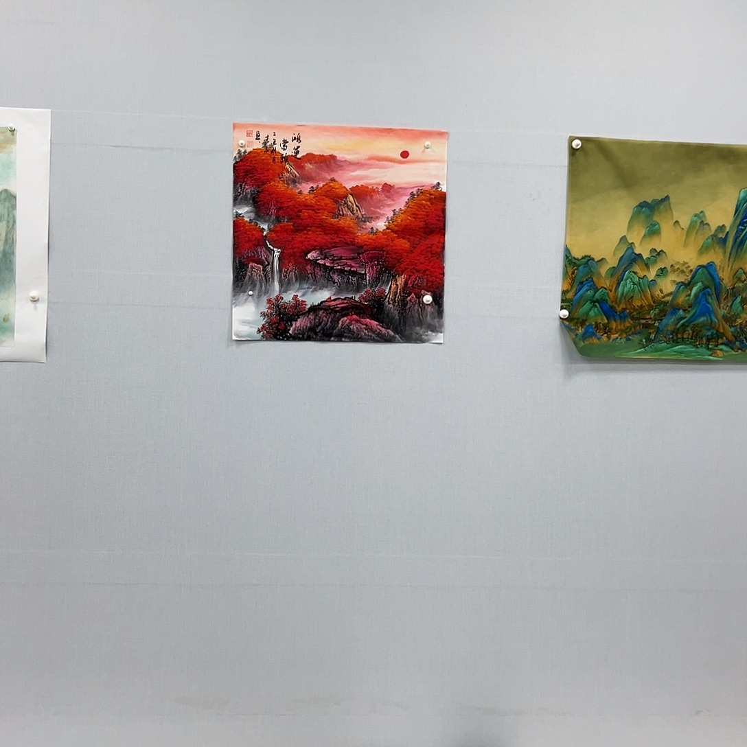 国画国画作品宣纸纯手绘