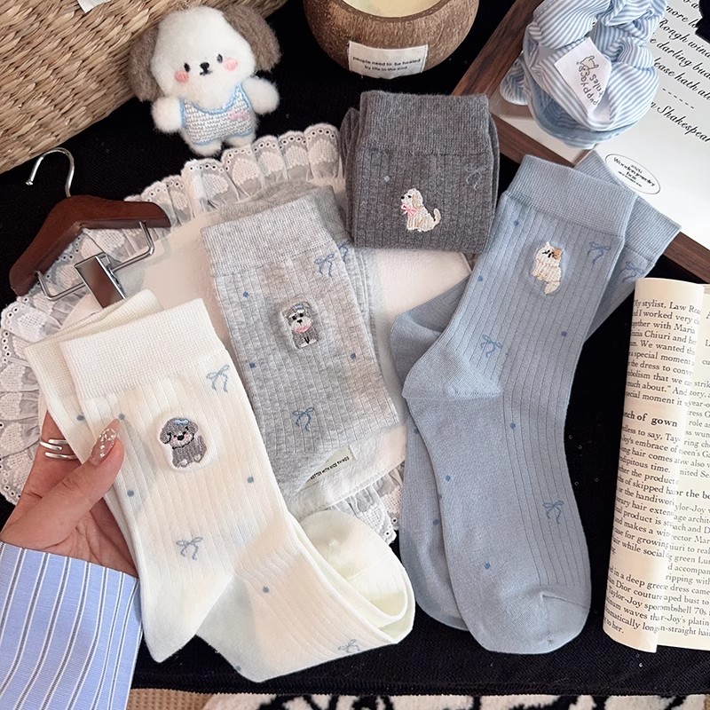 【袜子对对碰】卡片对对碰秋冬高品质袜子中筒舒适混合款韩系直播款