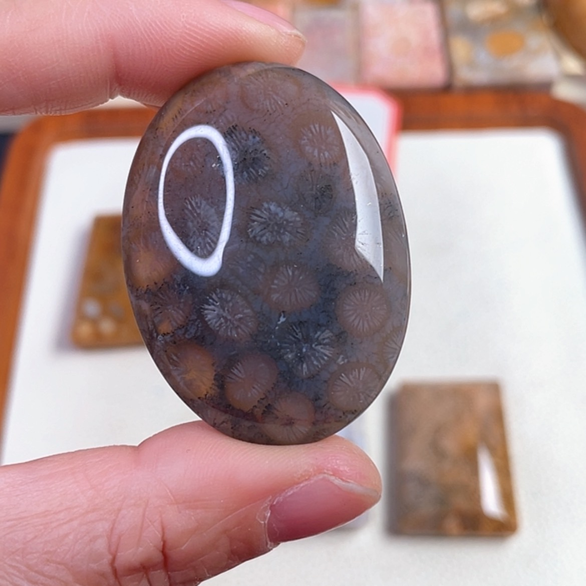 【闪购商品】硅化玉手链未镶嵌用****滴