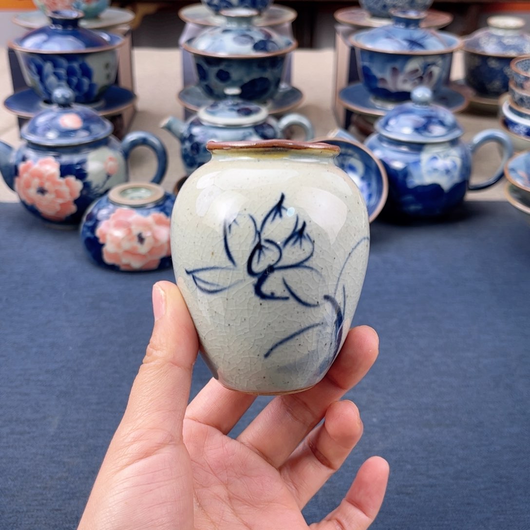 杯景德镇手绘手工茶具