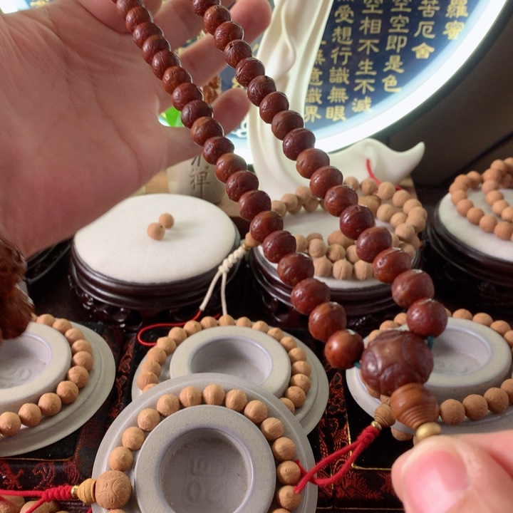 凤眼菩提手串10实心飞碟手持45颗