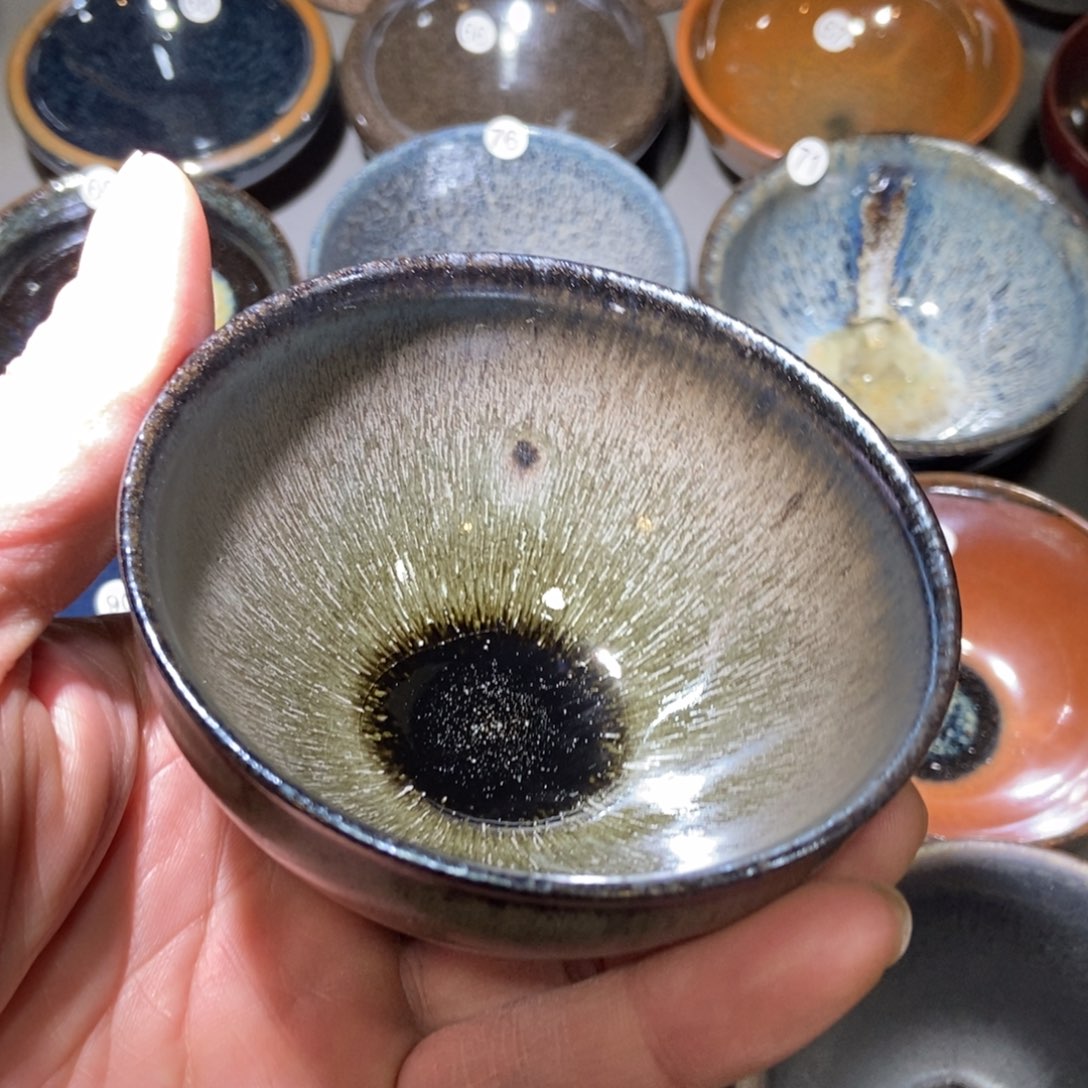 茶盏106 建窑建盏壹铭建盏