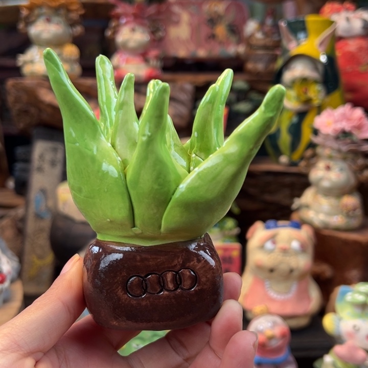 摆件陶小镇青花每日有新品