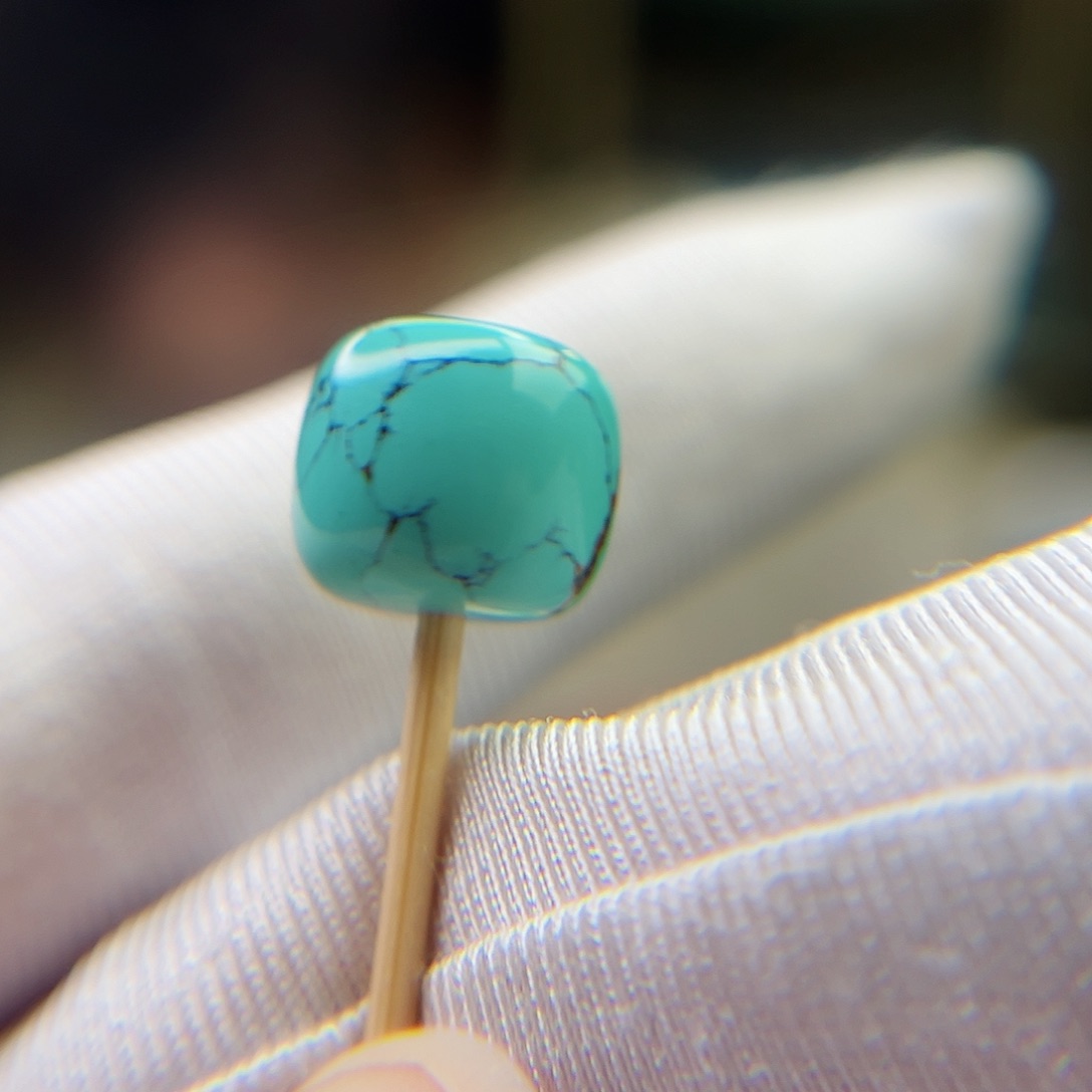 绿松石珠宝奇石未镶嵌11.2